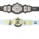 UNDERTAKER 30 YEARS SIGNATURE SERIES AND WINGED EAGLE WRESTLING CHAMPIONSHIP 2 BELT DEAL ADULT SIZE