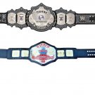 UNDERTAKER 30 YEARS SIGNATURE SERIES AND AWA  WORLD TAG TEAM WRESTLING CHAMPIONSHIP 2 BELT DEAL