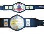 AWA WORLD TAG TEAM AND AWA WORLD HEAVYWEIGHT WRESTLING CHAMPIONSHIP 2 BELT DEAL ADULT SIZE