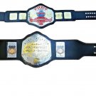 AWA  WORLD TAG TEAM AND AWA WORLD HEAVYWEIGHT WRESTLING CHAMPIONSHIP 2 BELT DEAL ADULT SIZE