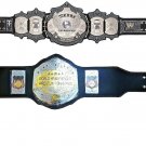 UNDERTAKER 30 YEARS SIGNATURE SERIES AND AWA  WORLD HEAVYWEIGHT WRESTLING CHAMPIONSHIP 2 BELT DEAL