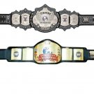 UNDERTAKER 30 YEARS SIGNATURE SERIES AND EUROPEAN WRESTLING CHAMPIONSHIP 2 BELT
