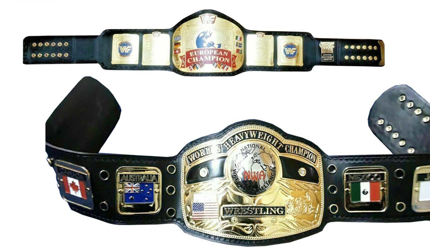 EUROPEAN AND NWA DOMED GLOBE WORLD,S HEAVYWEIGHT WRESTLING CHAMPIONSHIP ...