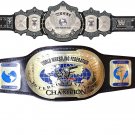 UNDERTAKER 30 YEARS SIGNATURE SERIES AND INTERCONTINENTAL IC OVAL WRESTLING CHAMPIONSHIP 2 BELT