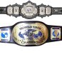 UNDERTAKER 30 YEARS SIGNATURE SERIES AND INTERCONTINENTAL IC OVAL WRESTLING CHAMPIONSHIP 2 BELT