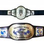 HULK HOGAN 86 AND INTERCONTINENTAL IC OVAL WRESTLING CHAMPIONSHIP 2 BELT DEAL ADULT SIZE