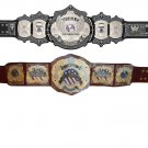 UNDERTAKER 30 YEARS SIGNATURE SERIES AND IWGP UNITED STATES WRESTLING CHAMPIONSHIP 2 BELT DEAL