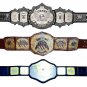 UNDERTAKER SIGNATURE SERIES AND IWGP USA AND NWA NATIONAL WRESTLING CHAMPIONSHIP BELTS