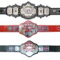 UNDERTAKER SIGNATURE SERIES AND NWA TELEVISION HEAVYWEIGHT WRESTLING CHAMPIONSHIP 3 BELTS