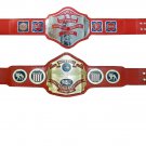 NWA TELEVISION AND NWA UNITED STATES HEAVYWEIGHT WRESTLING CHAMPIONSHIP 2 BELT DEAL ADULT SIZE