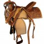 WESTERN HORSE SADDLE RIDDING LOVERS LEATHER TRAIL PLEASURE PREMIUM QUALITY BROWN COLOR SIZE 19