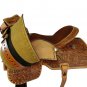 WESTERN HORSE SADDLE RIDDING LOVERS LEATHER TRAIL PLEASURE PREMIUM QUALITY BROWN COLOR SIZE 17