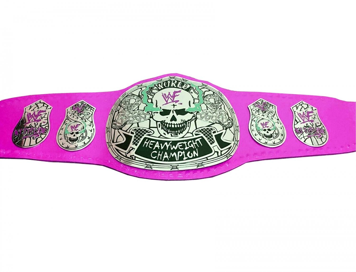 SMOKING SKULL STONE COLD STEVE AUSTIN SNAKE SKIN HEAVYWEIGHT WRESTLING CHAMPIONSHIP PURPLE BELT