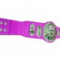 SMOKING SKULL STONE COLD STEVE AUSTIN SNAKE SKIN HEAVYWEIGHT WRESTLING CHAMPIONSHIP PURPLE BELT