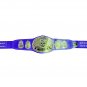 SMOKING SKULL STONE COLD STEVE AUSTIN SNAKE SKIN HEAVYWEIGHT WRESTLING CHAMPIONSHIP BLUE BELT