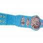 SMOKING SKULL STONE COLD STEVE AUSTIN SNAKE SKIN HEAVYWEIGHT WRESTLING CHAMPIONSHIP BLUE BELT