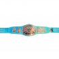 SMOKING SKULL STONE COLD STEVE AUSTIN SNAKE SKIN HEAVYWEIGHT WRESTLING CHAMPIONSHIP BLUE BELT