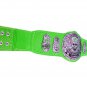 SMOKING SKULL STONE COLD STEVE AUSTIN SNAKE SKIN HEAVYWEIGHT WRESTLING CHAMPIONSHIP GREEN BELT