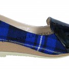 WOMEN TARTAN SHOES SCOTTISH STYLE TRADITIONAL FASHION HIGHLAND WEAR SHOES US SIZE 10