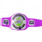 GTS HARDCORE WRESTLING CHAMPIONSHIP PURPLE RELEATHER STRAP BELT ADULT SIZE