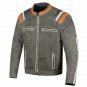 Men Motorcycle Classic Cruiser Street Distress Leather CE Armor Biker Jacket Size 4XL