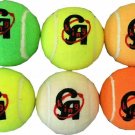 CA King tennis ball tape ball Soft balls Cricket Ball Pack Of 6