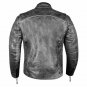 Men's Black Leather Jacket Motorcycle Classic Style Fashion Jacket