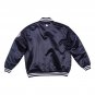 90s Athletic NY Yankees Vintage Jacket Blue Satin Bomber Style Varsity Jacket Size XS