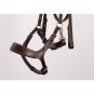 NEW Tack Horse Leather Bridle Brown Color Padded With Reins Full Size Bridle