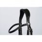 NEW Tack Horse Leather Bridle Black Color Padded With Reins Full Size Bridle