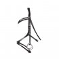 NEW Fancy Tack Horse Leather Bridle Brown Color Padded With Reins Full Size Bridle