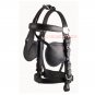 NEW Tack Horse Leather Half Blinder Bridle Black Color With Reins Full Size Bridle