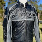 Men’s Harley Davidson CLASSIC CRUISER Leather Jacket Motorcycle Leather Jacket Size 6XL