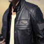 Men Harley-Davidson Men's 120th Amalgam Triple Vent System Motorcycle Leather Jacket Size 3XL