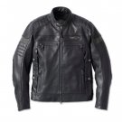 Men Harley-Davidson Men's 120th Amalgam Triple Vent System Motorcycle Leather Jacket Size ALL