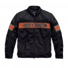 Men's Harley Davidson Trenton Mesh Riding Jacket Motorcycle Mesh Fabric Jacket. Size 2XL