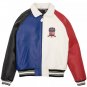 Men's AVIREX Bomber Jacket American Flight Jacket Basket Ball Multicolor Jacket Size S