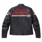New Men's Indian Motorcycle Black New Style genuine Cowhide Leather Biker Jacket Size S