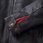 New Men's Indian Motorcycle Black New Style genuine Cowhide Leather Biker Jacket Size 7XL