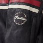 New Men's Indian Motorcycle Black New Style genuine Cowhide Leather Biker Jacket Size 6XL