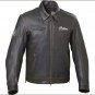 Men's New Indian Motorcycle Distressed genuine Cowhide Leather Biker Jacket Size XL