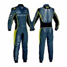 Aston Martin Sublimation Printed go kart race suit, In All Sizes