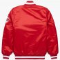 MLB Vintage 80's Cincinnati Reds Satin Baseball Letterman Varsity Jacket All sizes