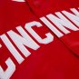MLB Vintage 80's Cincinnati Reds Satin Baseball Letterman Varsity Jacket All sizes
