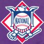 MLB Letterman Arizona Diamondbacks Vintage Purple Satin Varsity Baseball Jacket