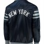 Men Baseball MLB New York Yankees The Captain III Full Zip Satin Varsity Jacket All sizes