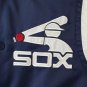 MLB Letterman Chicago White Sox Vintage 80 Satin Varsity Baseball Jacket