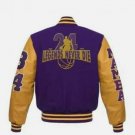 Letterman Kobe Bryant Los Angeles Lakers Basketball Varsity Wool Jacket Bomber