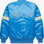 Los Angeles Chargers Satin Bomber Letterman Varsity Jacket Embroidery Logos