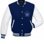 Letterman Toronto Maple Leaf's Varsity Jacket With Real Leather Sleeves
